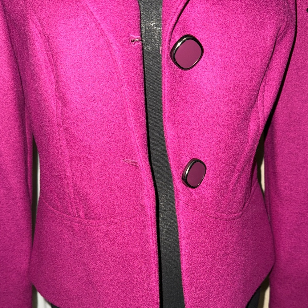 Tribal Women's Magenta Blazer